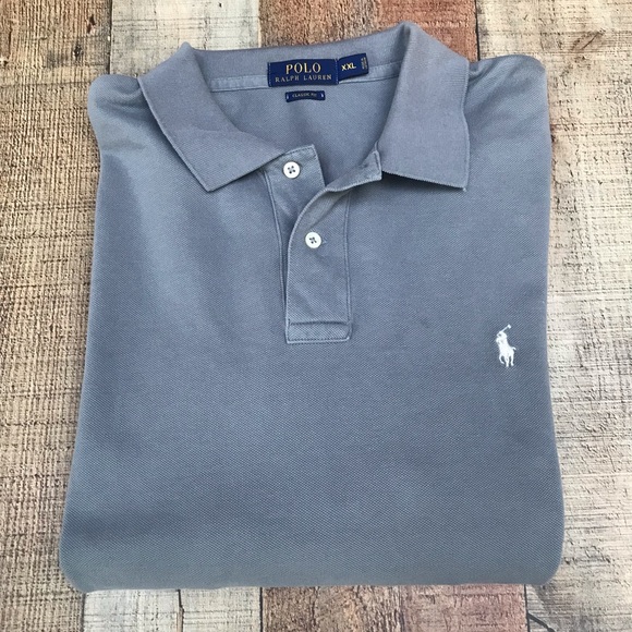 Mens Classic Fit Polo shirt. - Picture 7 of 7